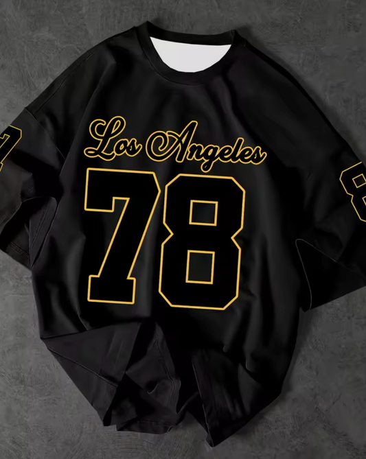 T-shirt Oversize "Los Angeles 78" Street Edition