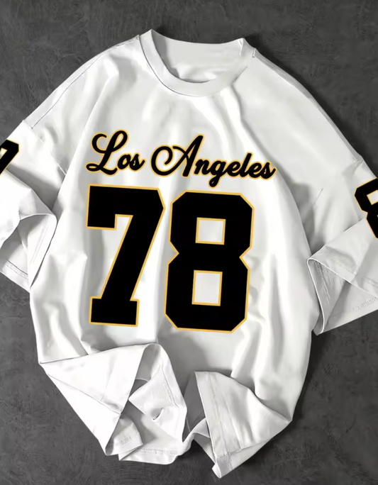 T-shirt Oversize "Los Angeles 78" Street Edition
