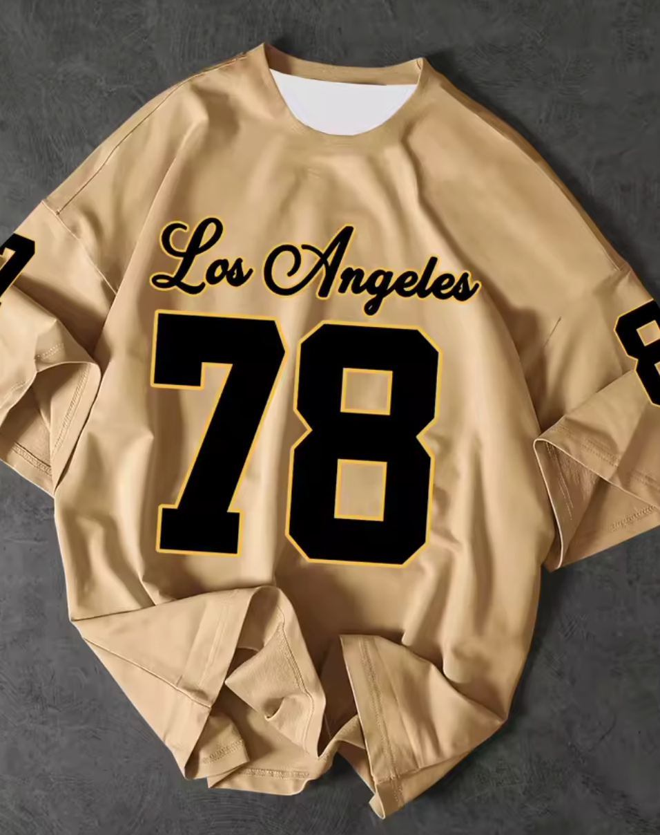 T-shirt Oversize "Los Angeles 78" Street Edition